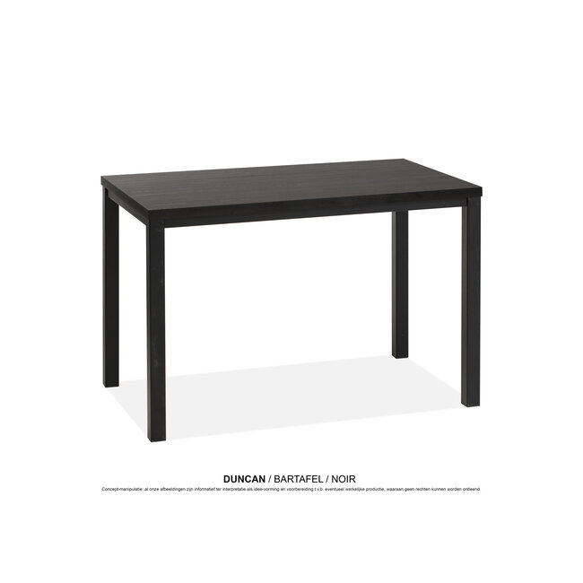 WoonMax Bartafel Duncan Lamulux - diverse kleuren en maten