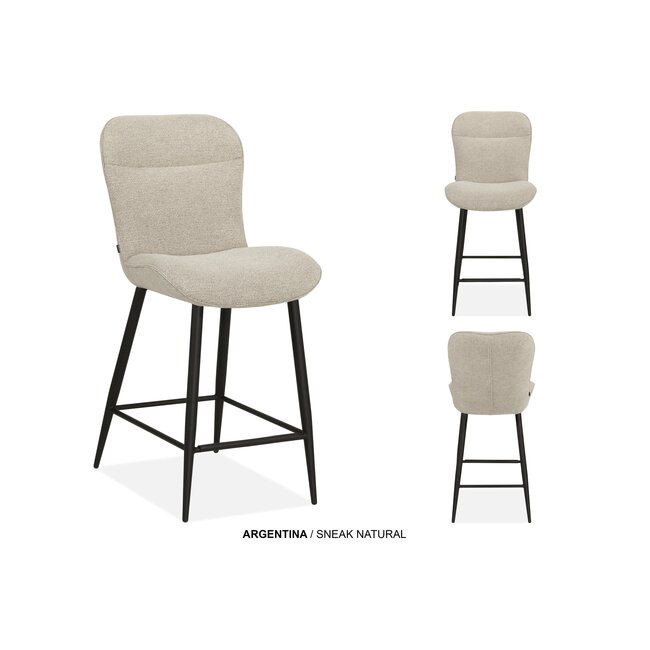 WoonMax Barstoel Argentina Sneak - Diverse kleuren