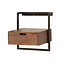 WoonStijl Nachtkastje air solid acacia bruin