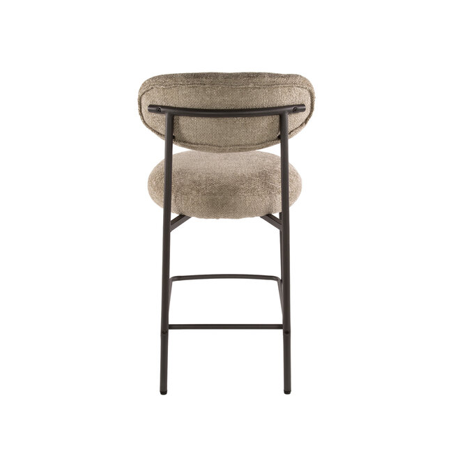 WoonStijl Barstoel Round Cargo zand