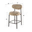 WoonStijl Barstoel Round Cargo zand