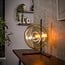 WoonStijl Tafellamp Soll Amber glas