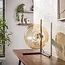 WoonStijl Tafellamp Soll Amber glas