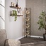 WoonStijl Vloerlamp Soll 4-lichts Amber glas