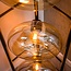 WoonStijl Vloerlamp Soll 4-lichts Amber glas