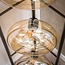 WoonStijl Vloerlamp Soll 4-lichts Amber glas