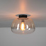 WoonStijl Plafondlamp Pulse Shaded Amber glas