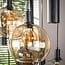 WoonStijl Hanglamp Sfera Tricolore 5+4-lichts