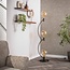 WoonStijl Vloerlamp Arcus 3-lichts / Sienna bruin
