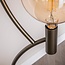 WoonStijl Vloerlamp Arcus 3-lichts / Sienna bruin