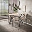 WoonStijl Hanglamp Sepiora 5+4-lichts Sienna bruin