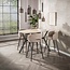WoonStijl Hanglamp Sepiora 5+4-lichts Sienna bruin
