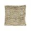 Light en Living Kussen 45x45 cm JEMBANA velvet zand+okergeel