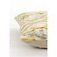 Light en Living Kussen 45x45 cm JEMBANA velvet zand+okergeel