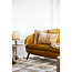 Light en Living Kussen 45x45 cm JEMBANA velvet zand+okergeel