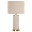 Richmond Interiors  Tafellamp Joline Beige