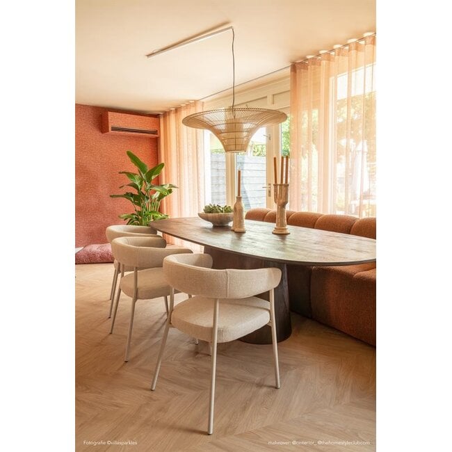 By Boo Eetkamerstoel Yovi - beige