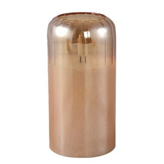 PTMD Glas Led Amber candle L