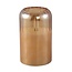 PTMD Glas Led Amber candle M