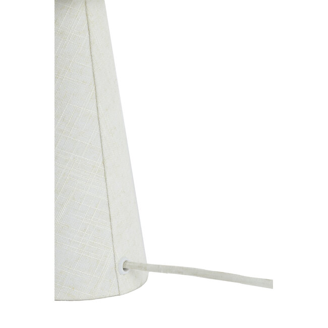 Light en Living Tafellamp Ø23x40 cm SORELLA linnen creme