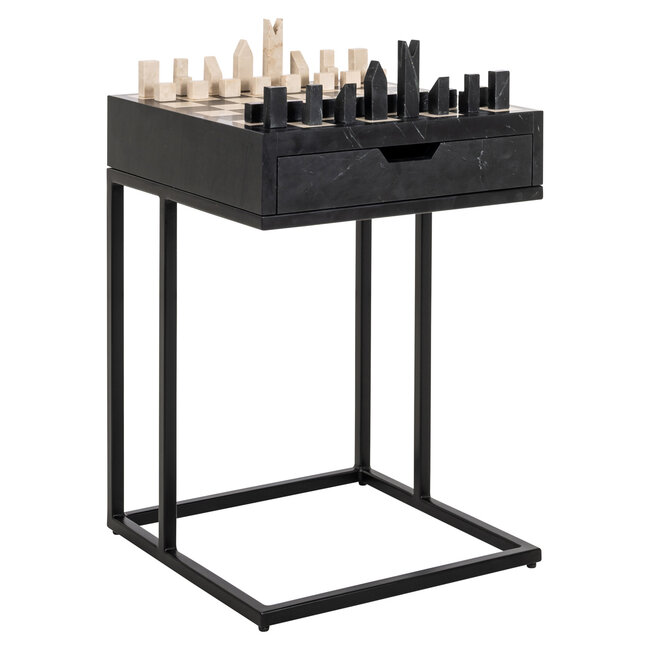 Richmond Interiors  Bijzettafel Davos black