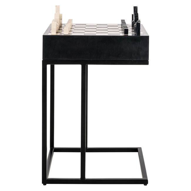 Richmond Interiors  Bijzettafel Davos black
