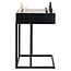 Richmond Interiors  Bijzettafel Davos black