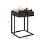 Richmond Interiors  Bijzettafel Davos black