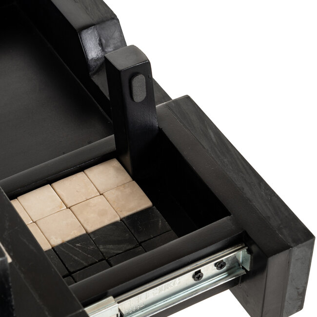 Richmond Interiors  Bijzettafel Davos black