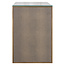 Richmond Interiors  Nachtkastje Bloomville brown incl. glass top