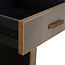 Richmond Interiors  Nachtkastje Bloomville brown incl. glass top