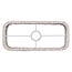 Richmond Interiors  Lampenkap Marly lovely cream rectangle small