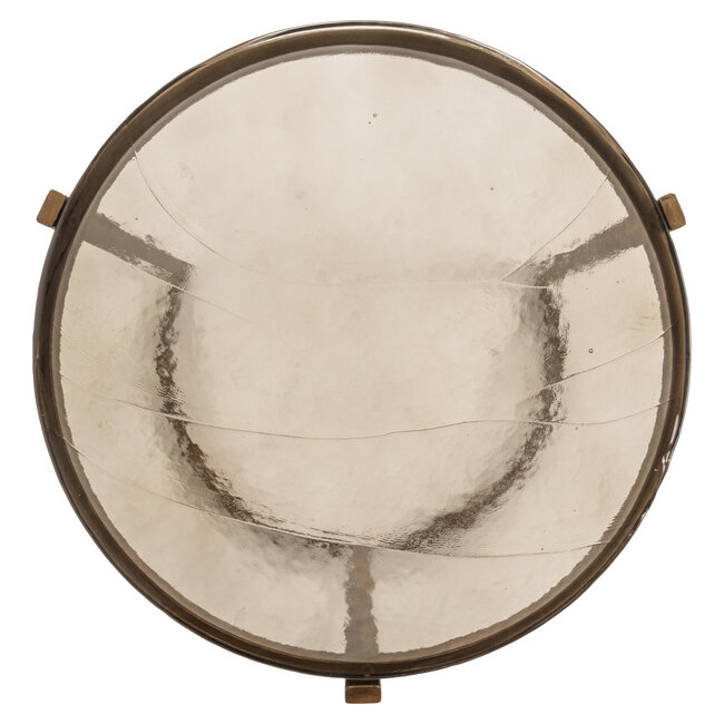 Richmond Interiors  Bijzettafel Cleo gold (Set van 2)