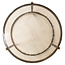 Richmond Interiors  Salontafel Cleo goud (Set van 2)