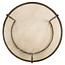 Richmond Interiors  Salontafel Cleo goud (Set van 2)