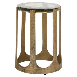 Richmond Interiors  Bijzettafel Rixo goud