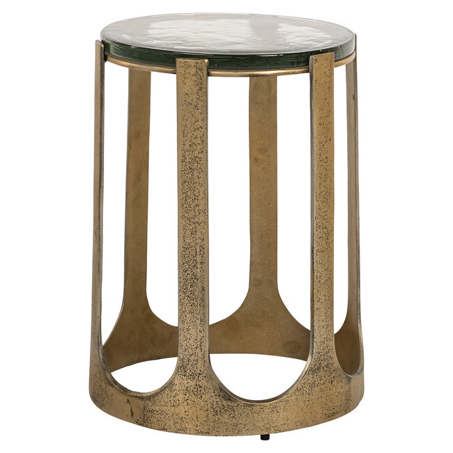 Richmond Interiors  Bijzettafel Rixo goud