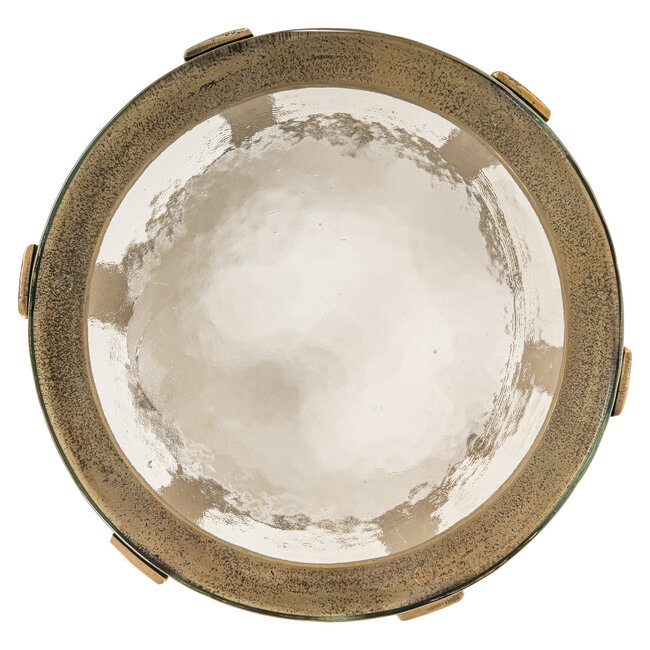 Richmond Interiors  Bijzettafel Rixo goud
