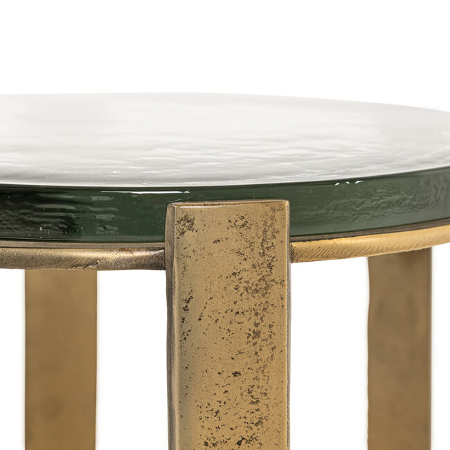Richmond Interiors  Bijzettafel Rixo goud