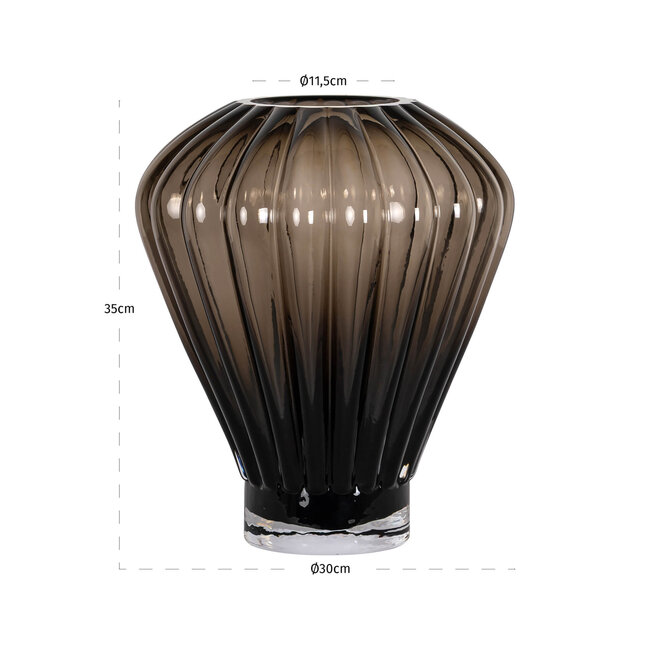 Richmond Interiors  Vaas Shani bruin