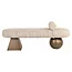 Richmond Interiors  Bank Geneva beige