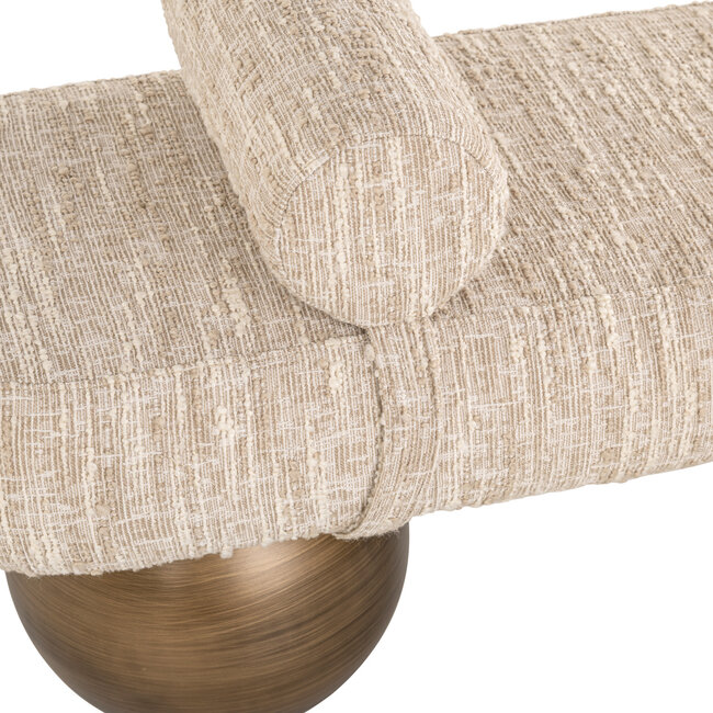 Richmond Interiors  Bank Geneva beige