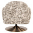 Richmond Interiors  Lounge stoel Kagney brown omara swivel