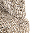 Richmond Interiors  Lounge stoel Kagney brown omara swivel