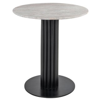 Richmond Interiors  Bistrotafel Nyon Blush beige 75Ø