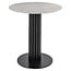 Richmond Interiors  Bistrotafel Nyon Blush beige 75Ø