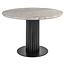 Richmond Interiors  Eettafel Nyon Blush beige 120Ø