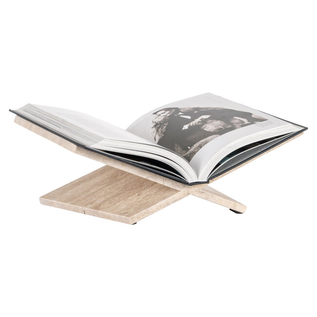 Richmond Interiors  Boekenstandaards Belice beige