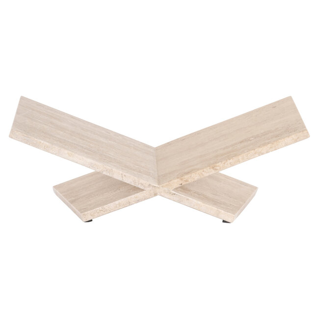 Richmond Interiors  Boekenstandaards Belice beige