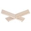 Richmond Interiors  Boekenstandaards Belice beige